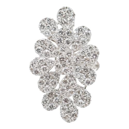 ANILLO CON BRILLANTES