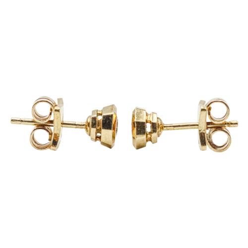PENDIENTES SOLITARIO CON BRILLANTES