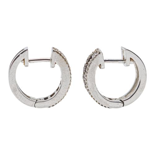 PENDIENTES ARGOLLAS CON ZAFIROS