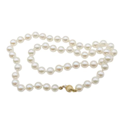 COLLAR DE PERLAS CULTIVADAS