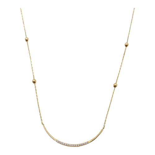 GARGANTILLA CON BRILLANTES