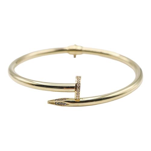 PULSERA ESCLAVA CON BRILLANTES