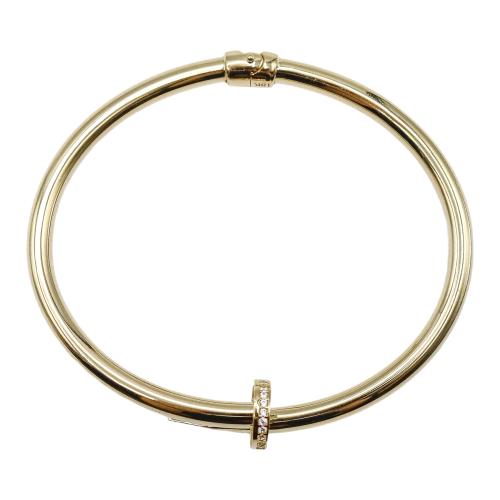 PULSERA ESCLAVA CON BRILLANTES