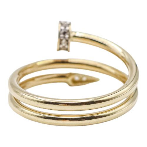 ANILLO CON BRILLANTES