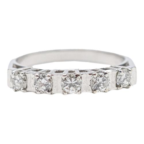 ANILLO CINQUILLO CON BRILLANTES