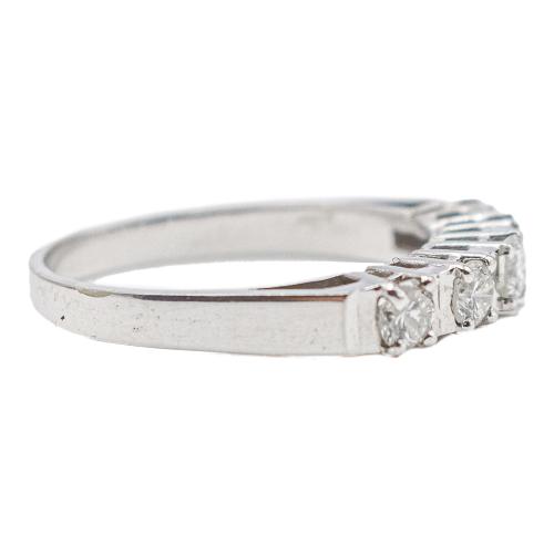 ANILLO CINQUILLO CON BRILLANTES