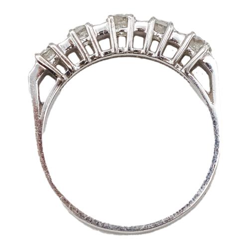 ANILLO CINQUILLO CON BRILLANTES