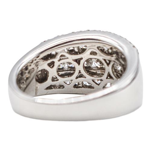 ANILLO ANCHO CON BRILLANTES