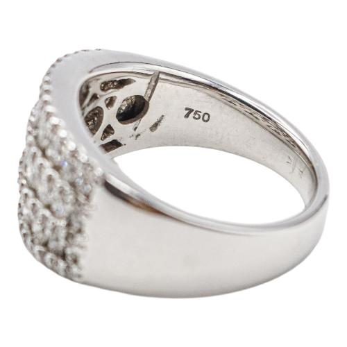 ANILLO ANCHO CON BRILLANTES