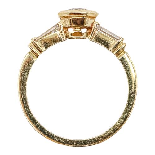 ANILLO SOLITARIO CON BRILLANTE