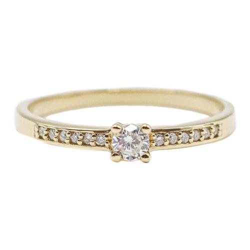 ANILLO CON BRILLANTES