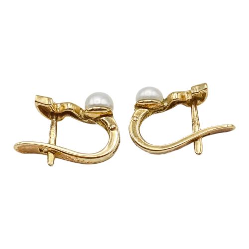 PENDIENTES CON PERLA PARA NIÑA