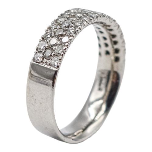 ANILLO ANCHO CON BRILLANTES
