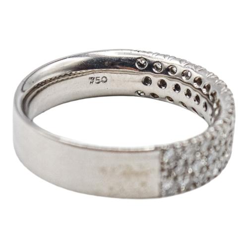 ANILLO ANCHO CON BRILLANTES