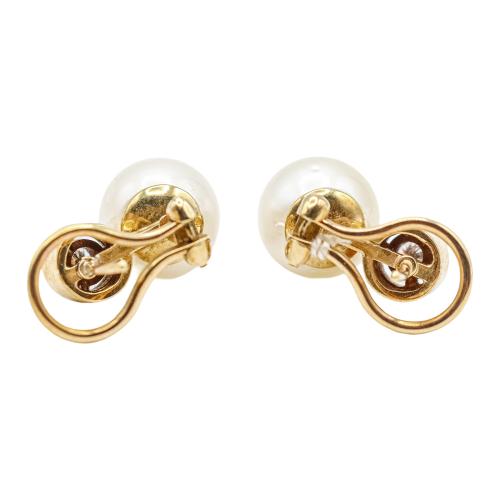 PENDIENTES TU Y YO CON PERLAS AUSTRALIANAS