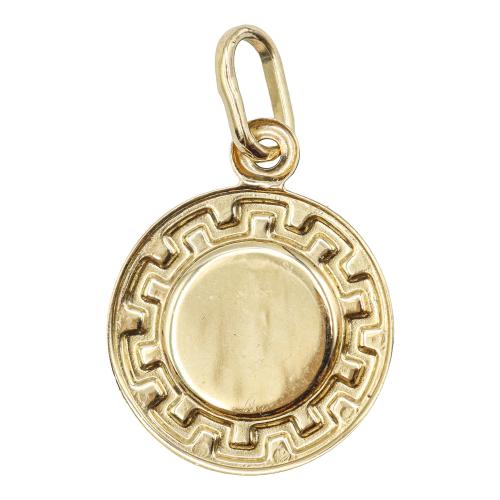 MEDALLA CON MEDUSA