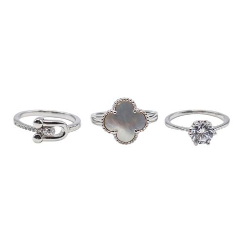 TRES ANILLOS DE PLATA