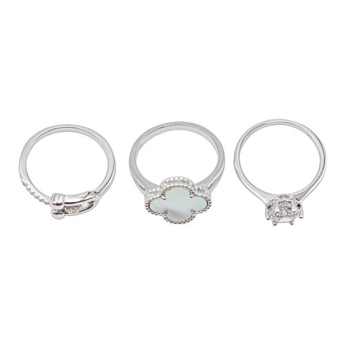 TRES ANILLOS DE PLATA