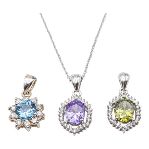 COLECCIÓN DE TRES COLGANTES