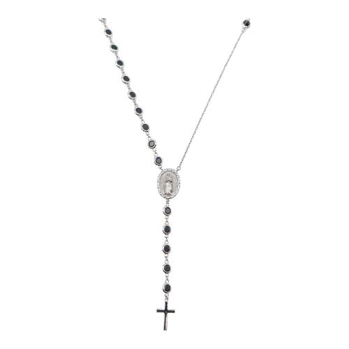 COLLAR ROSARIO CON ÓNIX