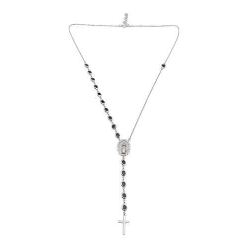 COLLAR ROSARIO CON ÓNIX