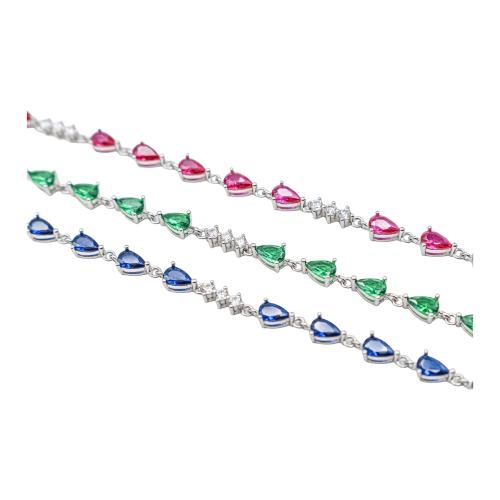 TRES PULSERAS DE PLATA