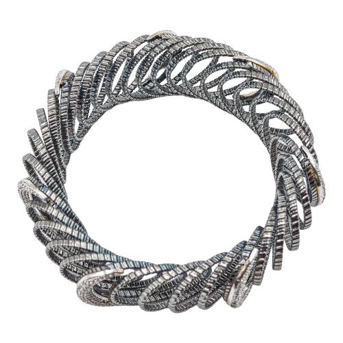 PULSERA ELÁSTICA DE PLATA