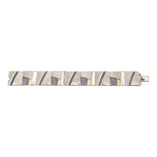 PULSERA DE DISEÑO EN PLATA