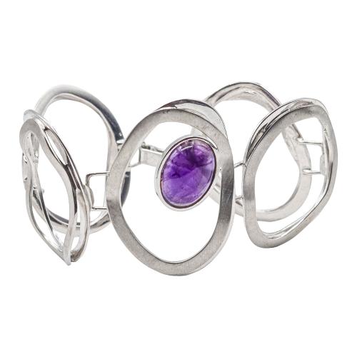 PULSERA CON AMATISTA