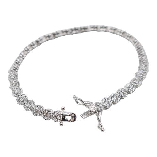 PULSERA RIVIERE CON CIRCONITAS