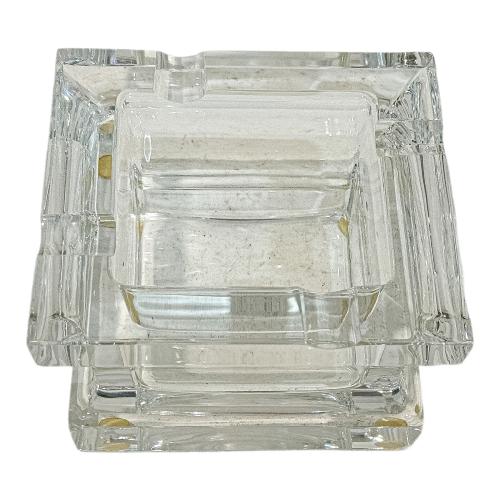 CENICERO EN CRISTAL DE SÈVRES DEL ÚLTIMO CUARTO DEL S.XX