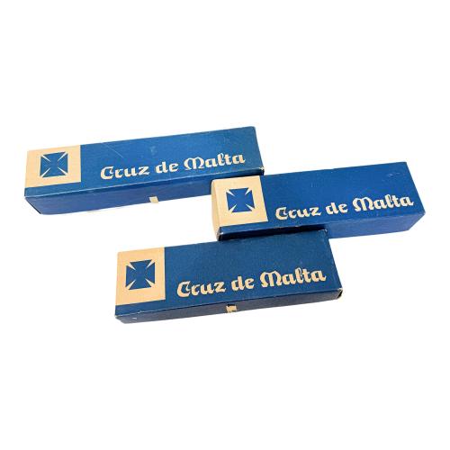 CUBERTERIA CRUZ DE MALTA DEL ÚLTIMO CUARTO DE SIGLO XX