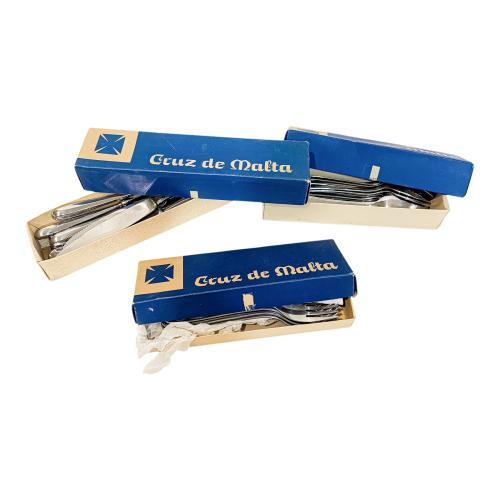 CUBERTERIA CRUZ DE MALTA DEL ÚLTIMO CUARTO DE SIGLO XX