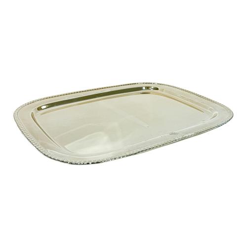 BANDEJA METAL PLATEADO DEL ÚLTIMO TERCIO DE S. XX