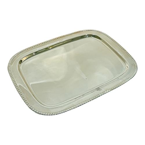 BANDEJA METAL PLATEADO DEL ÚLTIMO TERCIO DE S. XX