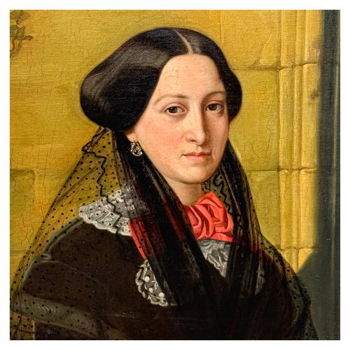 ANÓNIMO DE ESCUELA ESPAÑOLA DEL SIGLO XIX