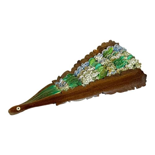 ABANICO DE BARAJA DE PRINCIPIOS SIGLO XX