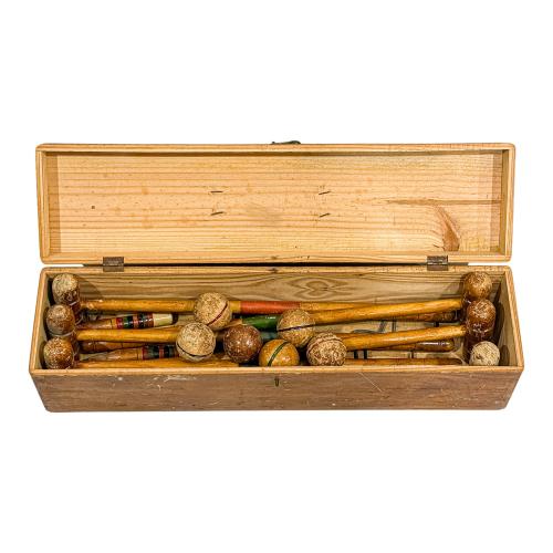 JUEGO DE CROQUET