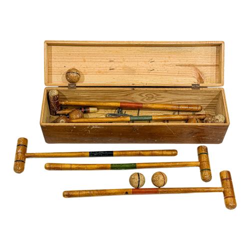 JUEGO DE CROQUET