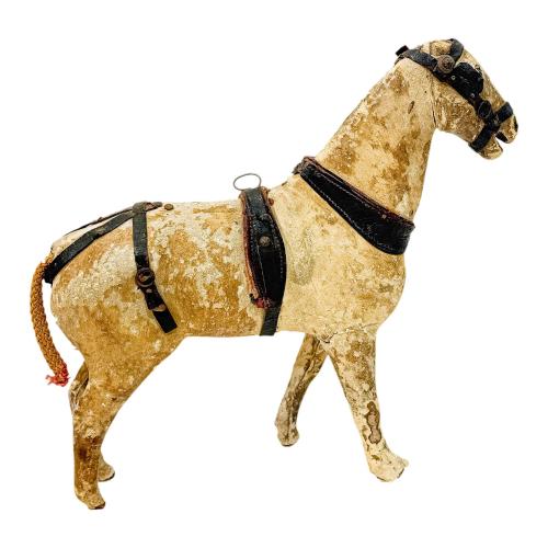 CABALLITO DE JUGUETE DE MEDIADOS S.XX