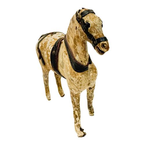 CABALLITO DE JUGUETE DE MEDIADOS S.XX