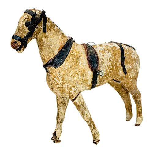 CABALLITO DE JUGUETE DE MEDIADOS S.XX