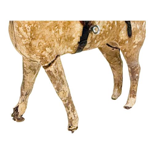 CABALLITO DE JUGUETE DE MEDIADOS S.XX