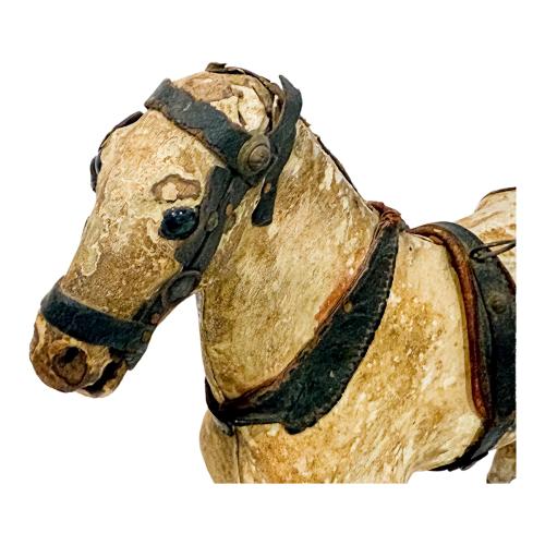 CABALLITO DE JUGUETE DE MEDIADOS S.XX