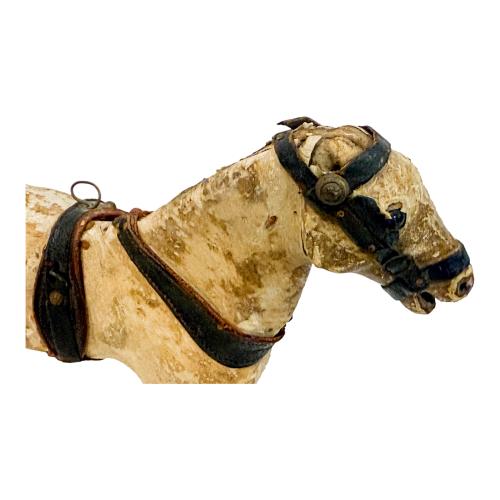 CABALLITO DE JUGUETE DE MEDIADOS S.XX