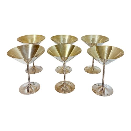 CONJUNTO DE SEIS COPAS DEL PRIMER TERCIO DEL S.XX