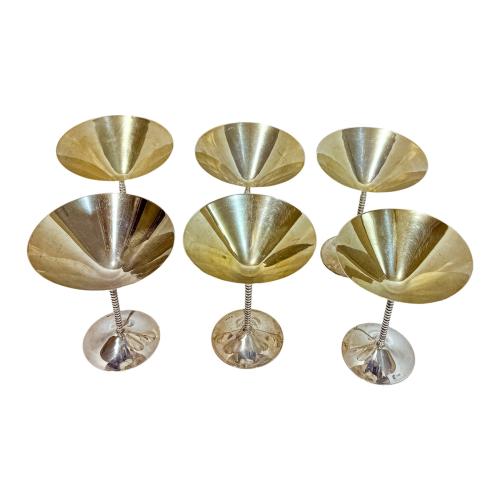 CONJUNTO DE SEIS COPAS DEL PRIMER TERCIO DEL S.XX