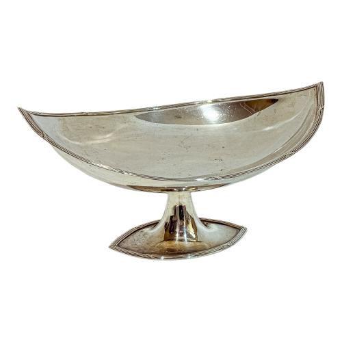 CENTRO DE MESA DE PLATA PRIMER TERCIO DEL SIGLO XX