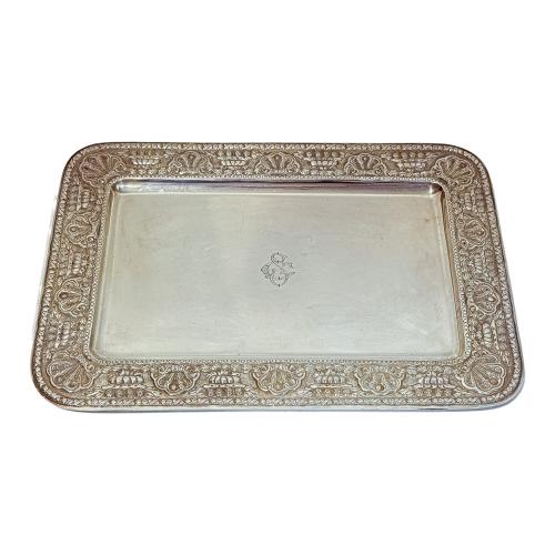 BANDEJA DE PLATA PRIMER TERCIO SIGLO XX