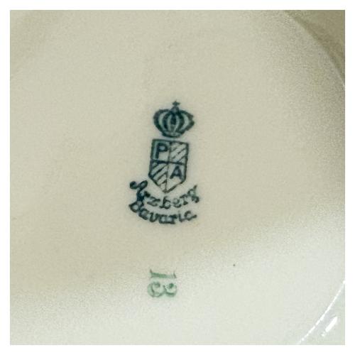 CONJUNTO DE TAZAS ALEMANAS MEDIADOS SIGLO XX